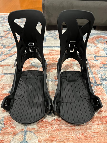 2023 Large Burton Step On X Re:Flex Snowboard Bindings All Mountain