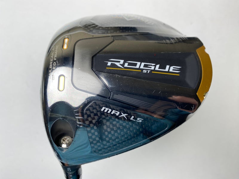 Callaway Rogue ST Max LS Driver 9* Fujikura Pro 2.0 Stiff Graphite Mens LH