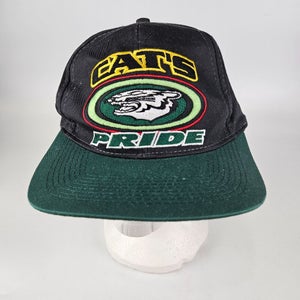 Vintage Arctic Cat Cat's Pride USA Canada 2000 Snapback Hat Cap Snowmobile
