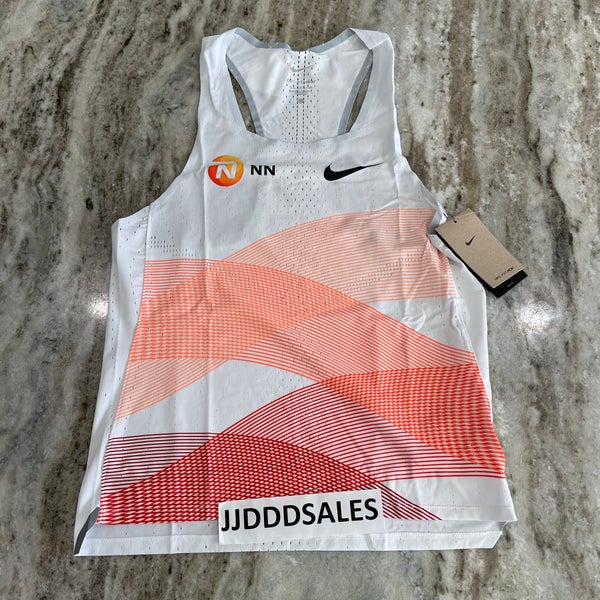 Nike Aeroswift NN 2023 Running Singlet DV7714 100 Kipchoge Men s Size Small NWT