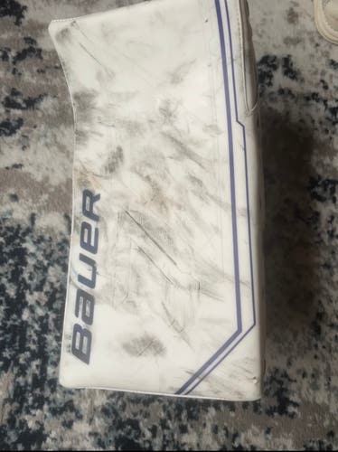Used Regular Pro Stock Mach Goalie Blocker