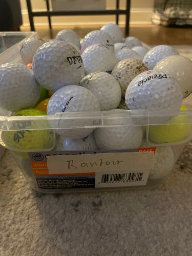 Used 100% 192 Pack (16 Dozen) Balls
