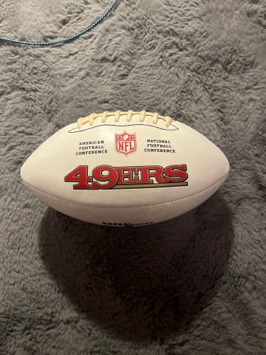 Game bought white official Sized Football