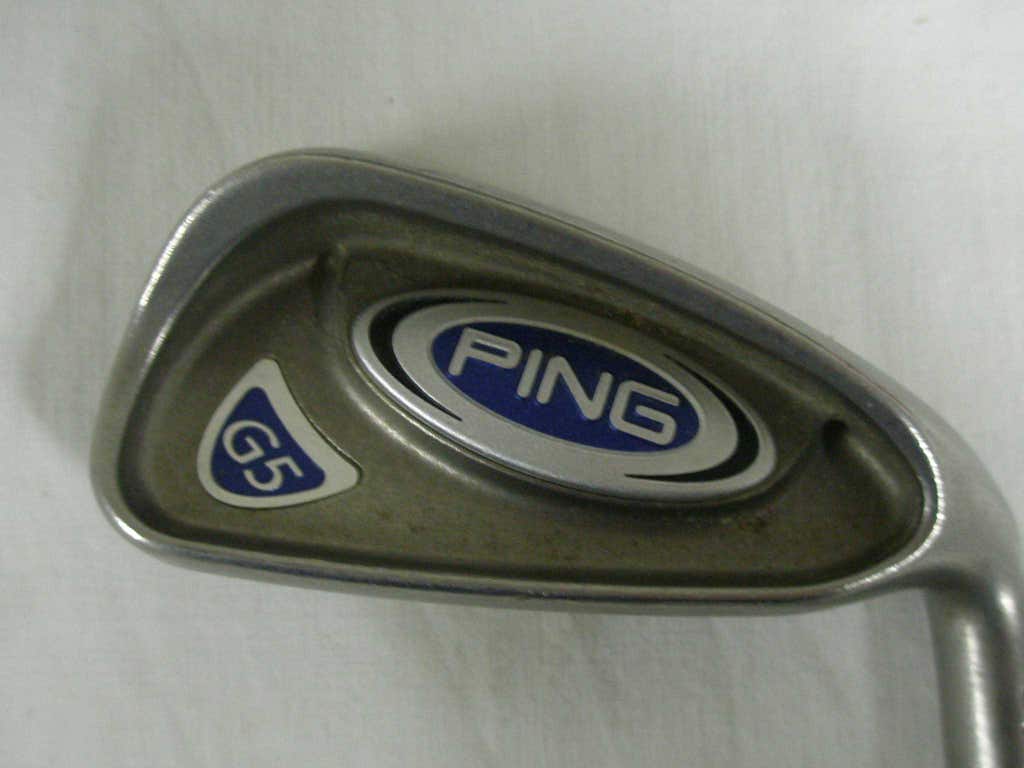 Ping G5 4 Iron Orange Dot (Steel CS Lite Stiff) 4i Golf Club