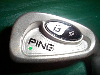 Ping i3+ 4 Iron Green Dot (Steel CS Lite Cushin Stiff +1.25" Long) 4i Golf Club