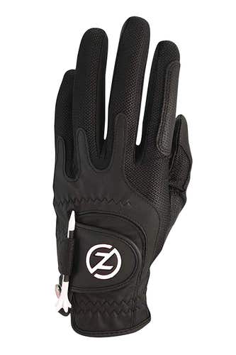 Zero Friction Performance Glove (LADIES, RIGHT, BLACK) UNIVERSAL FIT Golf NEW