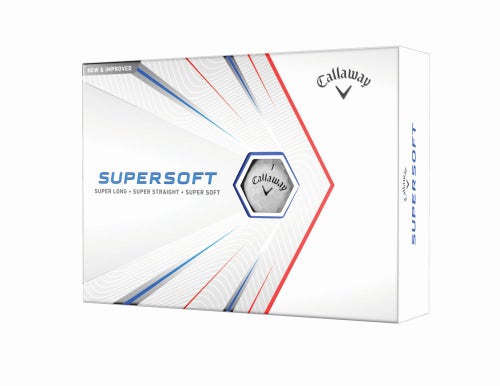 Callaway Supersoft 2021 Golf Balls (White, 12pk) Super Long NEW & IMPROVED