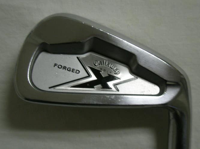 Callaway X Forged 6 iron (Steel Project X 6.0 Stiff) 6i Golf Club