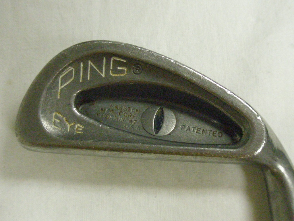 Ping Eye 8 iron Black Dot (Steel ZZ Lite Stiff) 8i Patented Golf Club