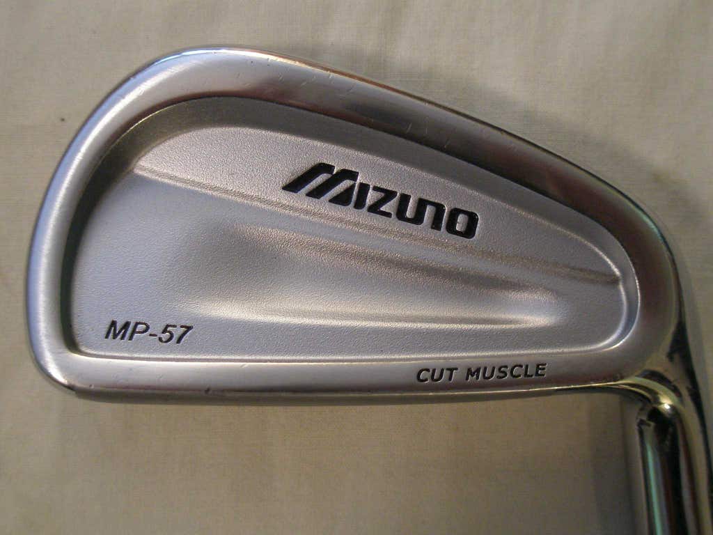 Mizuno MP-57 3 iron (Steel Project X 5.5 Firm) 3i Forged MP57 Golf Club