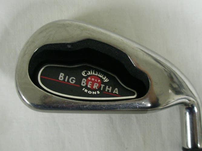 Callaway Big Bertha 10 Iron Pitching Wedge (Steel, UNIFLEX) 10i Golf Club