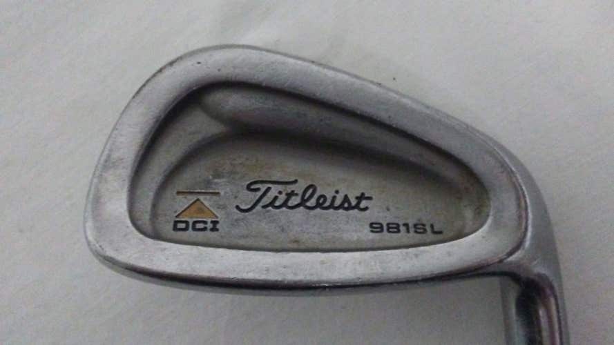 Titleist DCI 981SL 9 Iron (Steel Ladies) 9i Golf Club