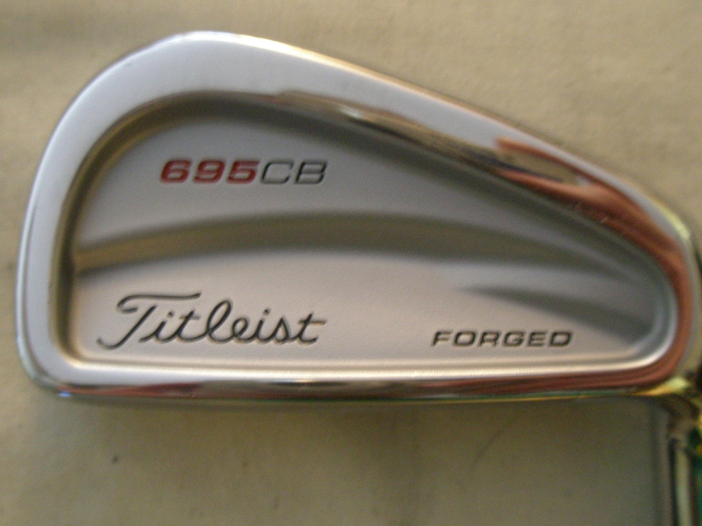 Titleist 695 CB 3 iron (Steel, True Temper Stiff) 695cb 3i Forged Golf Club