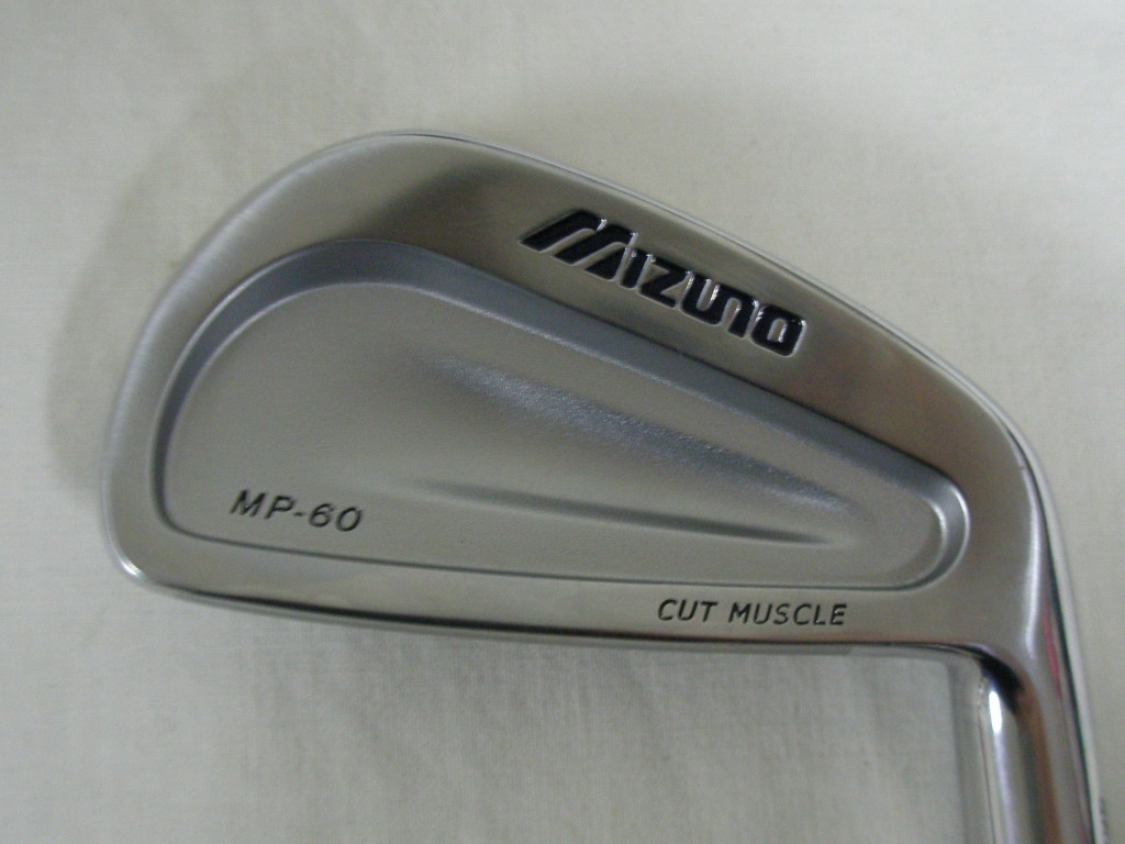 Mizuno MP-60 3 iron (Steel Dynamic Gold Regular, +1/2" Long) Forged Golf Club