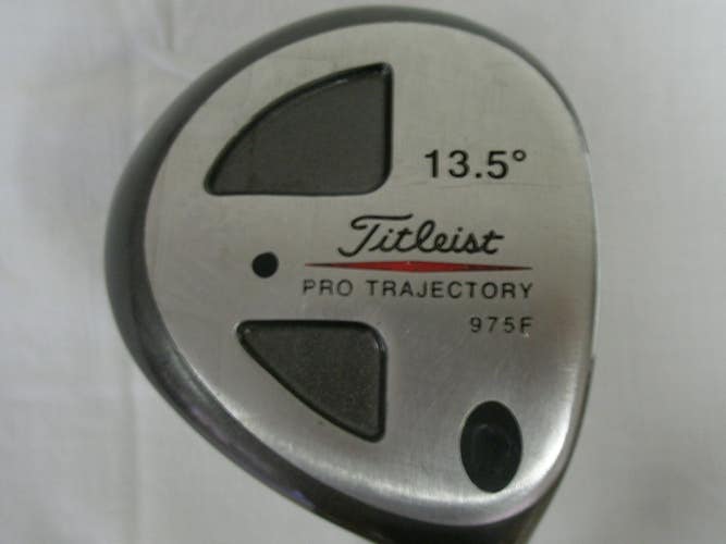Titleist 975F 3+ wood 13.5* (Steel Dynamic Gold, STIFF) 3w 975-F Golf Club