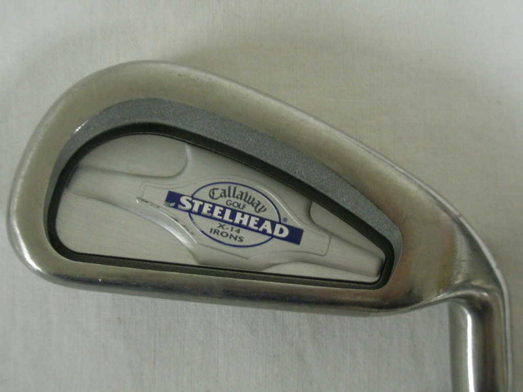 Callaway Steelhead X-14 5 Iron (Steel, Uniflex) 5i X14 Golf Club