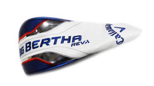Callaway Big Bertha Reva Fairway Headcover (Blue/Red/White) FW Golf Cover NEW