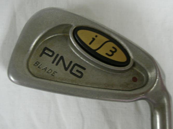 Ping i3 Blade 6 iron Maroon (Steel Cushin Z-Z65, Stiff) X Long 6i i3 Golf Club