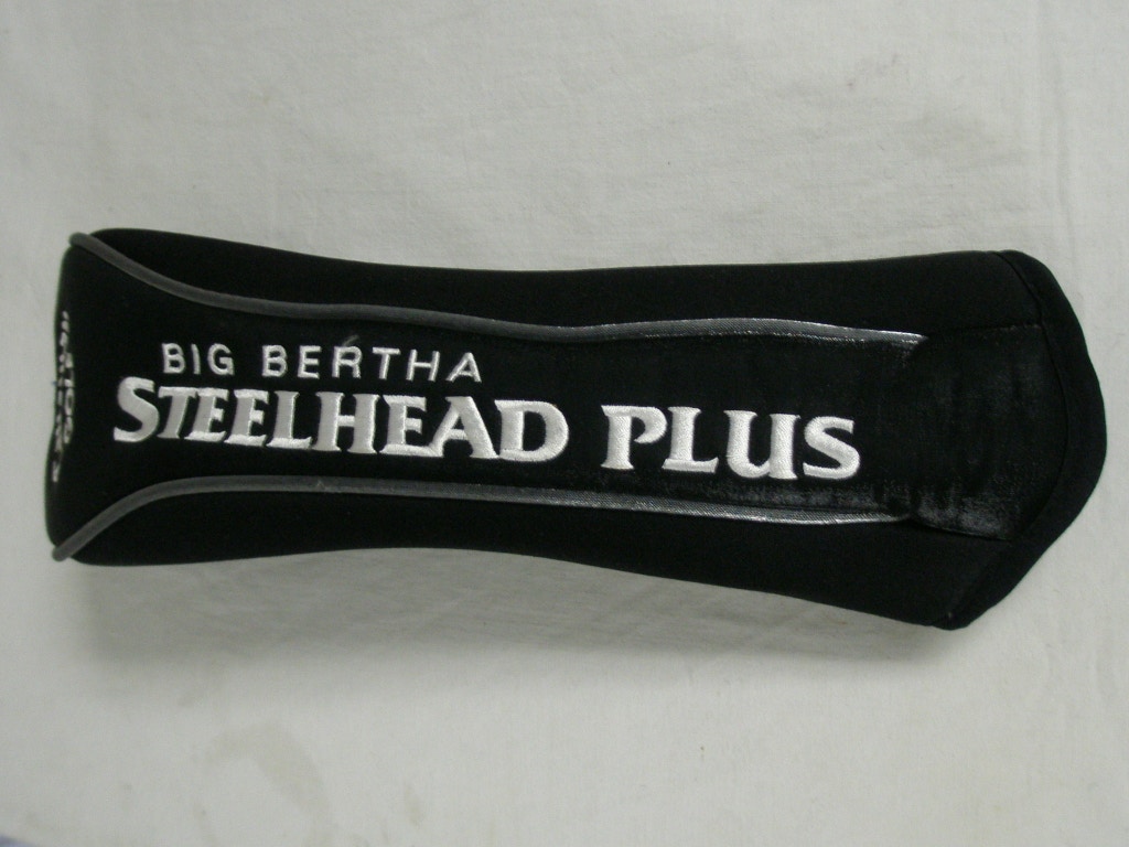 Callaway Big Bertha Steelhead Plus Driver Headcover 1w NEW