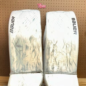 Large Bauer  Ultrasonic Goalie Leg Pads