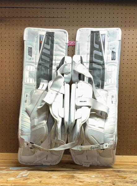 Large Bauer  Ultrasonic Goalie Leg Pads