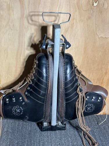 Vintage cross country ski boots, Made In Germany