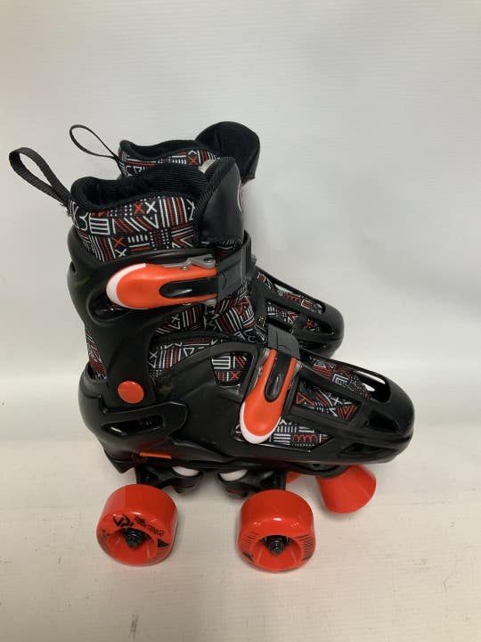 Used Rollerderby Roller Skate Adjustable Inline Skates - Roller And Quad