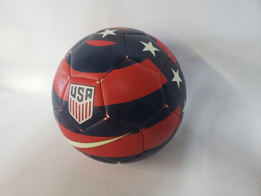 Used Nike Usa 4 Soccer Balls