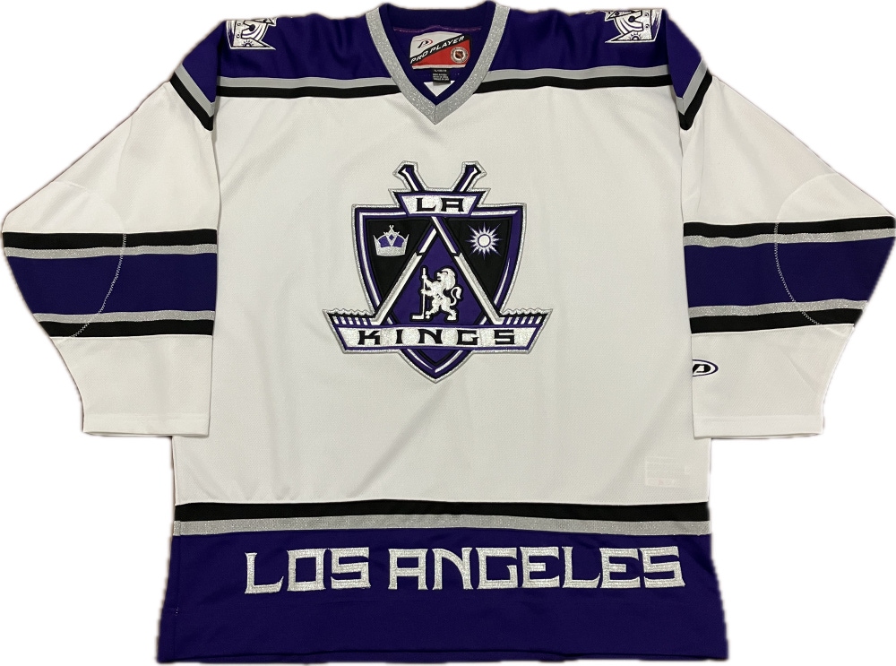 Los Angeles Kings Blank Pro Player NHL Hockey Jersey Size XL