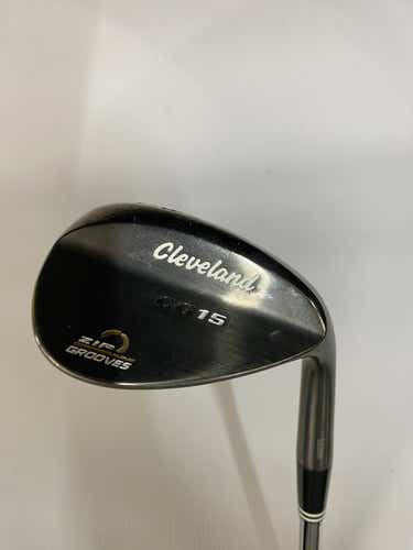 Used Cleveland Cg15 56 Degree Regular Flex Steel Shaft Wedges