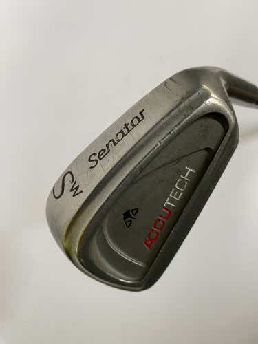 Used Accutech Sand Wedge Regular Flex Graphite Shaft Wedges