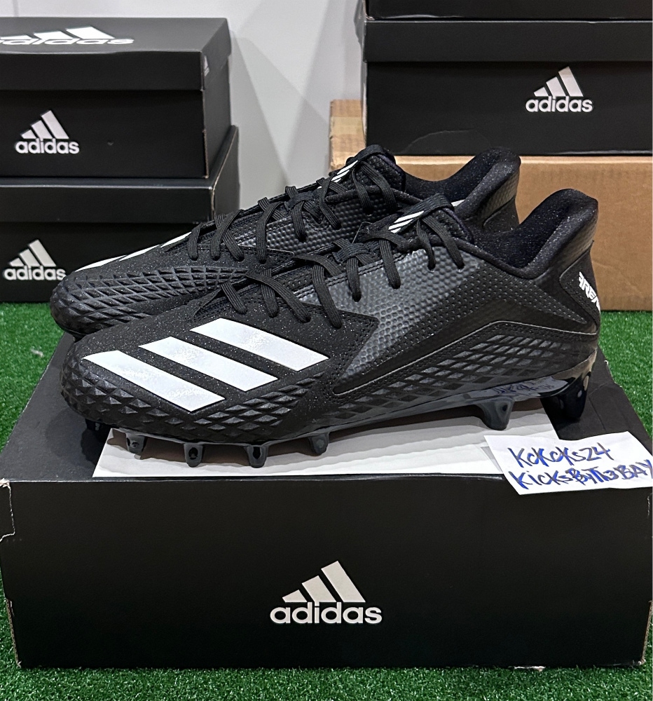 Adidas Freak x Carbon Football Cleats size 11 Mens Black D97318 SM NCAA low