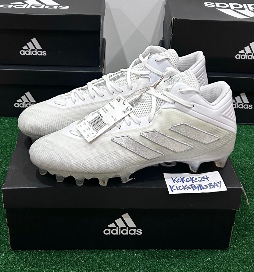 Adidas Freak 20 Football Cleats White EH3446 Men's size 13