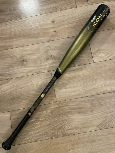 Rawlings Icon BBCOR Composite Baseball Bat 32/29 32” Drop -3 Like New