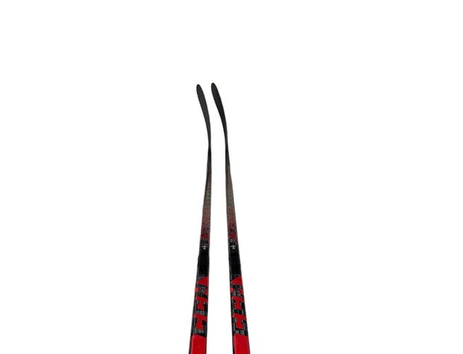 (2-Pack) CCM Jetspeed FT4 Pro | Senior Hockey Sticks | Flex: 85 | Blade: P92M, Right