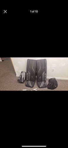 Used 34" Regular  Axis 1.9 Goalie Full Set