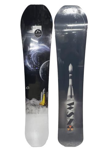 WSNOW "SPACEX" SNOWBOARD - 151CM/59" LONG