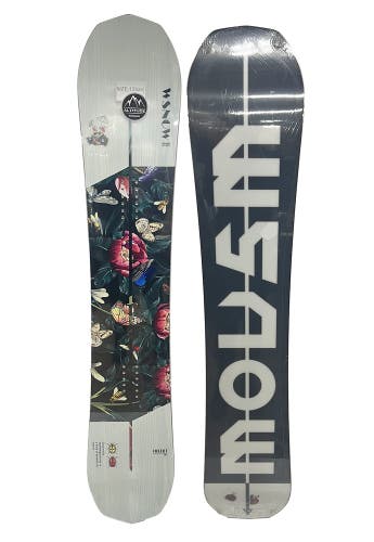 WSNOW "INSECT" SNOWBOARD - 151CM/59" LONG