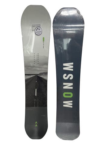WSNOW "WAY OVER YONDER" SNOWBOARD - 151CM/59" LONG