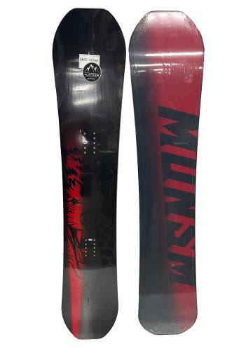 WSNOW "RED TIGER" SNOWBOARD - 147CM/58" LONG