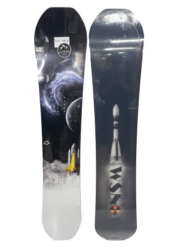 WSNOW "SPACEX" SNOWBOARD - 148CM/57.5" LONG