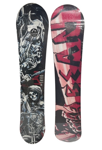 BEANY "HELL" ALL-MOUNTAIN SNOWBOARD - 140CM/55" LONG