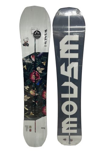 WSNOW "INSECT" SNOWBOARD - 148CM/57.5" LONG