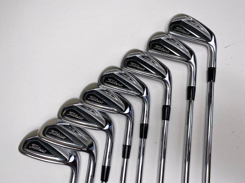 Titleist 716 AP2 Iron Set 4-PW+AW Nippon NS Pro Modus 3 105g Stiff Steel Mens RH