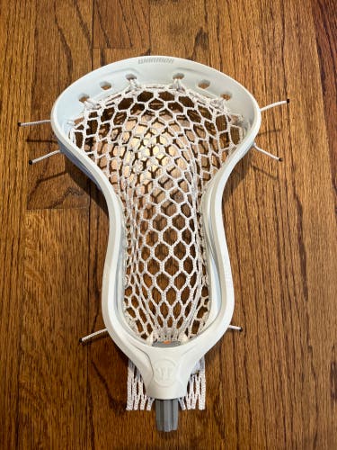 Used FOGO Strung Burn FO Lacrosse Head