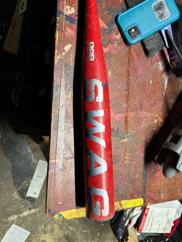 Used USSSA Certified 2022 Dirty South Alloy Dirty South Swag Bat (-8) 32"