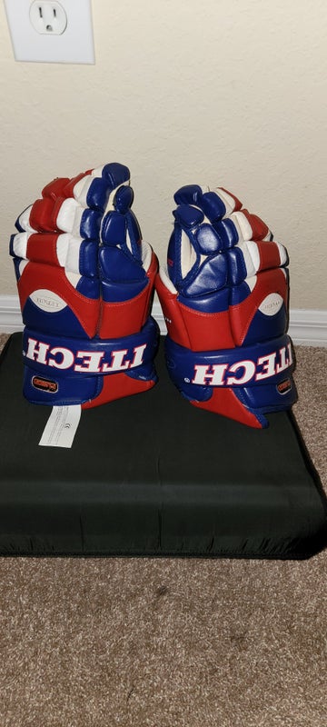 Used Itech Hg 8500 Gloves 15" Pro Stock