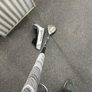 Used Taylormade Sim Max 9.0 Degree Stiff Flex Graphite Shaft Drivers