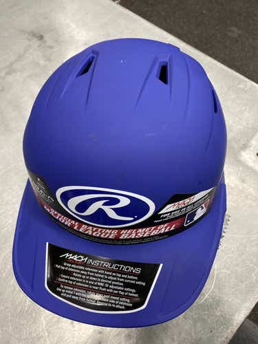 Used Rawlings Batting Helmet Lg Baseball And Softball Helmets