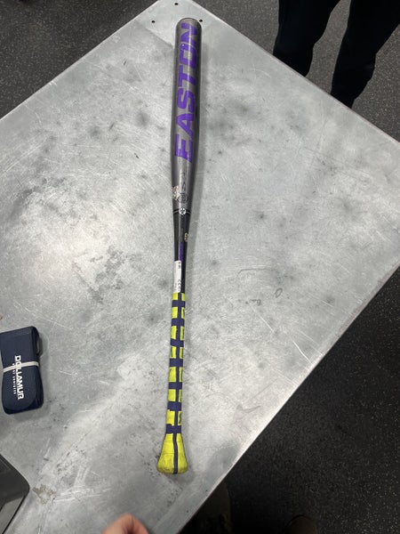 Cracked End Cap Used Easton Synergy 34" -8 Drop Slowpitch Bats